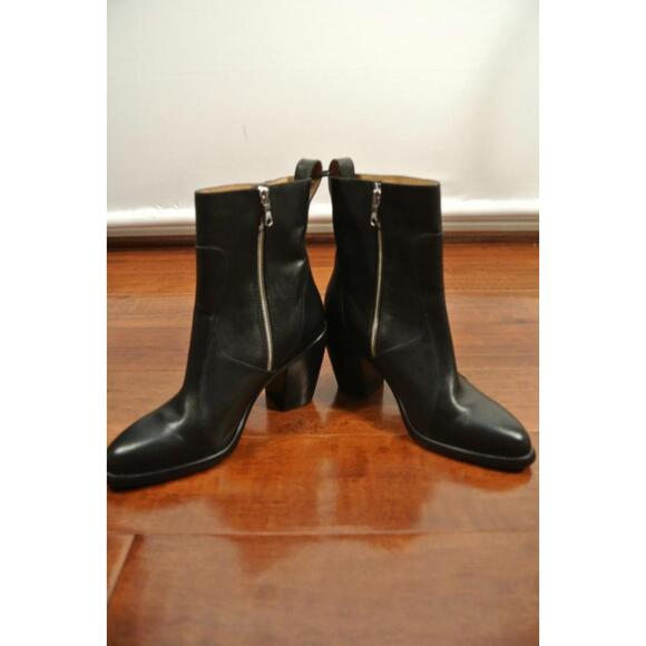 New, Rag & Bone Women's Mustang High Heel Booties in Black Size 37.5 #B53 - Picture 6 of 9